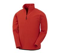 Result Men's Microfleece Top in Red | Size: Medium Result Red M