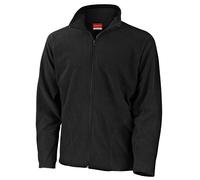 Result Mens Micron Winter Fleece Coat Jackets Black