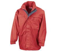 (S, Red/Navy) Result Mens Midweight Multi-Functional Jacket