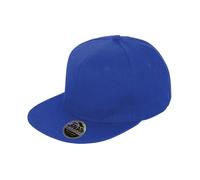 Result Men's Original Bronx Snapback Cap in Blue Result Blue One Size