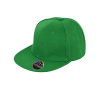 Result Men's Original Bronx Snapback Cap in Emerald Result Emerald One Size
