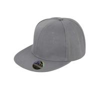 Result Men's Original Bronx Snapback Cap in Grey Result Grey One Size
