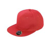 Result Men's Original Bronx Snapback Cap in Red Result Red One Size
