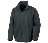 (L, Black) Result Mens Osaka Combed Pile Soft Shell Jacket