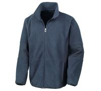 (3XL, Navy) Result Mens Osaka Combed Pile Soft Shell Jacket