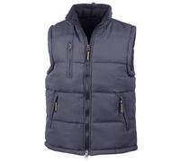 (XXL, Navy) Result Mens Padded Body Warmer
