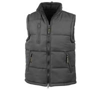 (3XL, Black) Result Mens Padded Body Warmer