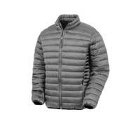 Result Men's Padded Jacket in Grey | Size: XS Result Grey XS