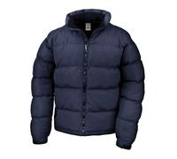 Result Men's Plain Black Jacket in Navy | Size: 3XL Result Navy 3XL