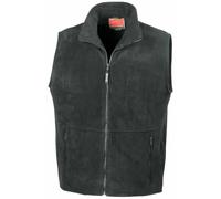 Result Mens Polar Therm Fleece Bodywarmer Full Zip Up Work Wear Casual Gilet NEW