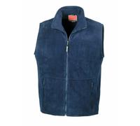 Result Mens Polar Therm Fleece Bodywarmer Full Zip Up Work Wear Casual Gilet NEW