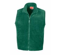 Result Mens Polar Therm Fleece Bodywarmer Full Zip Up Work Wear Casual Gilet NEW