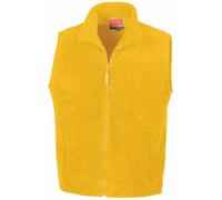 Result Mens Polar Therm Fleece Bodywarmer Full Zip Up Work Wear Casual Gilet NEW