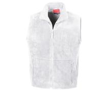 Result Men's Polartherm Body Warmer in White | Size: Medium Result White M