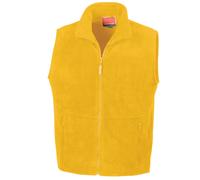 Result Men's Polartherm Body Warmer in Yellow | Size: 2XL Result Yellow 2XL