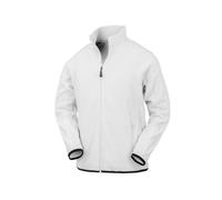 Result Men's Polartherm Fleece Jacket in White | Size: 3XL Result White 3XL