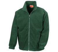 (L, Forest) Result Mens Polartherm Fleece Jacket