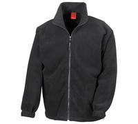 Polartherm Fleece Jacket Result Black XS