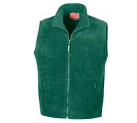 Result Men's Polartherm Fleece Lined Body Warmer in Green | Size: Medium Result Green M