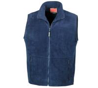 Result Men's Polartherm Fleece Lined Body Warmer in Navy | Size: 2XL Result Navy 2XL