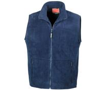 Result Unisex Adult Polartherm Fleece Lined Body Warmer / N/A N/A RW10196