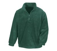 Result Men's Polartherm Fleece Top in Green | Size: Small Result Green S