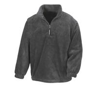 (XXL, Oxford Grey) Result Unisex Adult Polartherm Fleece Top