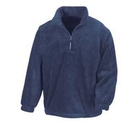 Result Men's Polartherm Fleece Top in Navy | Size: 2XL Result Navy 2XL