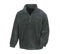 Result Men's Polartherm Zip Neck Fleece in Grey | Size: 2XL Result Grey 2XL
