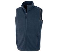 Result Men's Polarthermic Fleece Body Warmer in Navy | Size: Medium Result Navy M