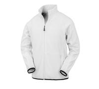 Result Men's Polarthermic Fleece Jacket in White | Size: Medium Result White M