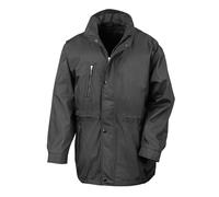 (M, Black) Result Mens Premium City Executive Breathable Winter Coat