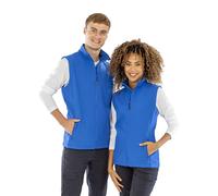 Result Men's Printable Body Warmer in Blue | Size: Medium Result Blue M