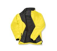 Result Men's Printable & Breathable Softshell Jacket with Recycled Inner Fleece