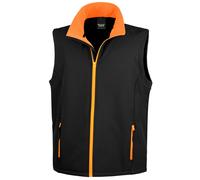 Printable Softshell Body Warmer Result Black XXL
