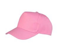 Result Men's Printers 5 Panel Baseball Cap in Pink Result Pink One Size