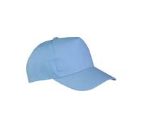 Result Men's Printers Baseball Cap in Baby Blue Result Baby Blue One Size