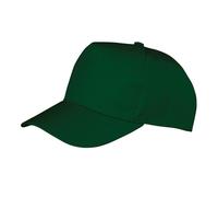 Result Men's Printers Baseball Cap in Bottle Green Result Bottle Green One Size