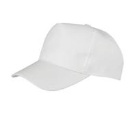 Result Men's Printers Baseball Cap in White Result White One Size