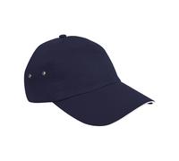 Result Men's Printers Plush Cotton 5 Panel Cap in Navy Result Navy One Size