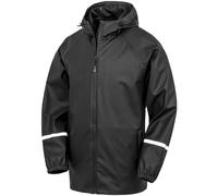 Result Men's Prism Waterproof Jacket in Black | Size: Large Result Black L