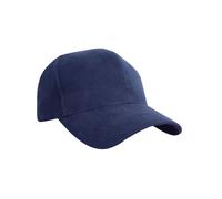 Result Men's Pro Style Heavy Drill Cap in Navy Result Navy One Size