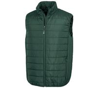 Result Men's Promo Body Warmer in Bottle Green | Size: XL Result Bottle Green XL