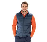 Result Men's Promo Body Warmer in Navy | Size: XS Result Navy XS
