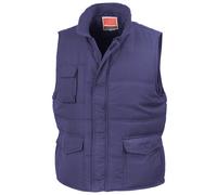 Promo Body Warmer Result Navy XXL