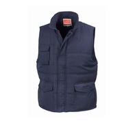 (4XL, Navy) Result Mens Promo Body Warmer