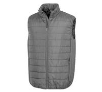 (3XL, Grey) Result Mens Promo Body Warmer