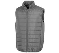 Promo Core Padded Body Warmer Result Grey XL