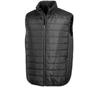 (2XL, Black) Result Mens Promo Core Padded Body Warmer