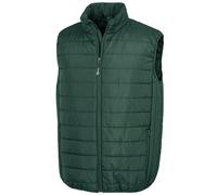 (XL, Bottle Green) Result Mens Promo Core Padded Body Warmer
